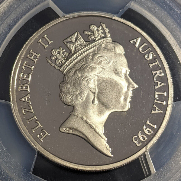 1993 Proof Twenty Cent 20c Australia PCGS PR69DCAM FDC UNC #2448