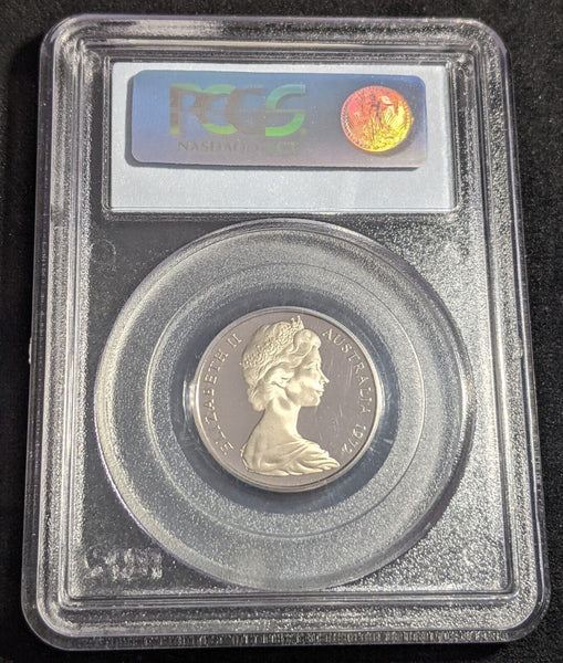 1972 Proof Ten Cent 10c Australia PCGS PR69DCAM FDC UNC #2451