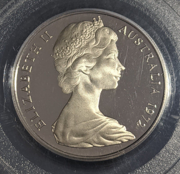1972 Proof Ten Cent 10c Australia PCGS PR69DCAM FDC UNC #2451