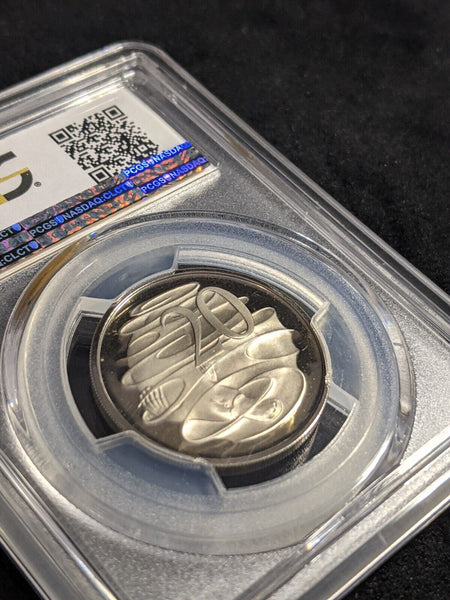 1972 Proof Twenty Cent 20c Australia PCGS PR69DCAM FDC UNC #2453