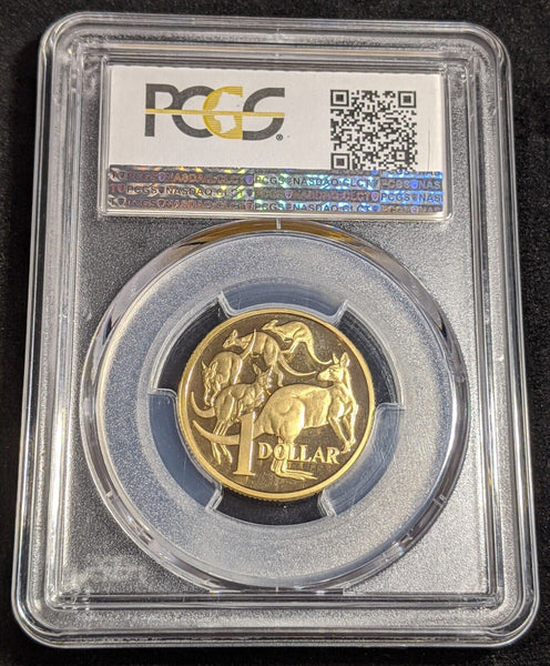 1994 Proof One Dollar $1 Australia PCGS PR69DCAM FDC UNC #2496