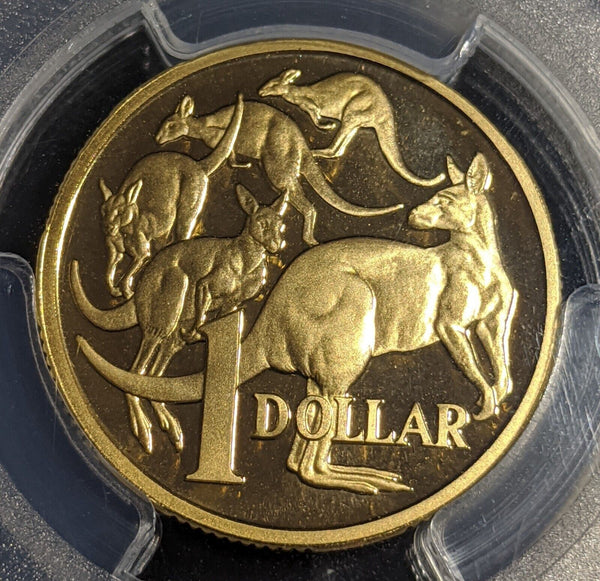 1994 Proof One Dollar $1 Australia PCGS PR69DCAM FDC UNC #2496