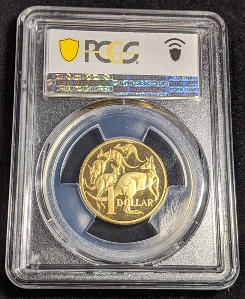 2011 Proof One Dollar $1 Australia PCGS PR69DCAM FDC UNC #2501
