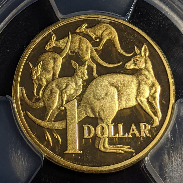 2011 Proof One Dollar $1 Australia PCGS PR69DCAM FDC UNC #2501