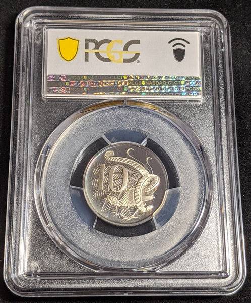 1978 Proof Ten Cent 10c Australia PCGS PR69DCAM FDC UNC #2512