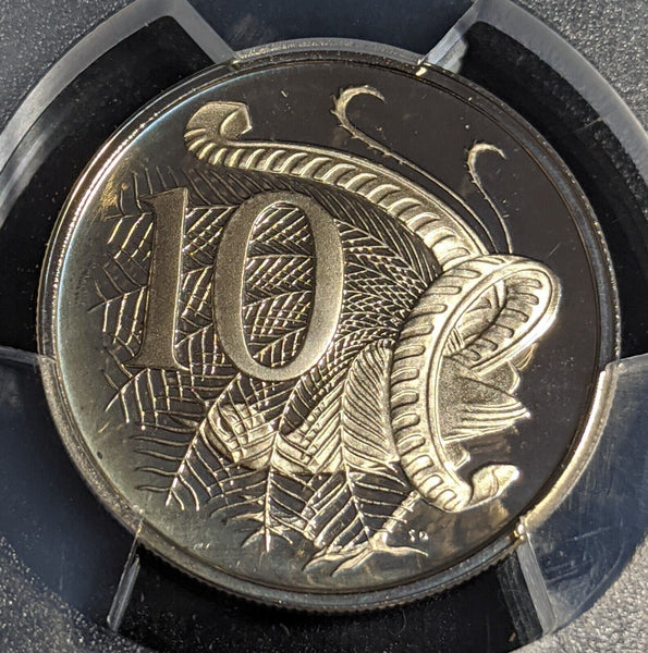 1978 Proof Ten Cent 10c Australia PCGS PR69DCAM FDC UNC #2512