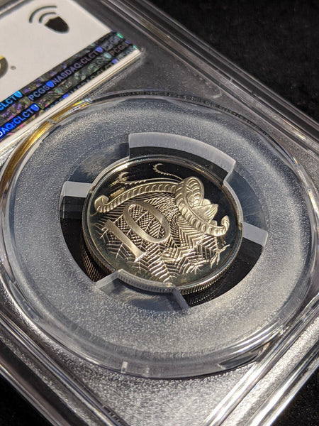 1978 Proof Ten Cent 10c Australia PCGS PR69DCAM FDC UNC #2512