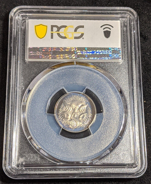 1977 Proof Five Cent 5c Australia PCGS PR68DCAM FDC UNC #2520