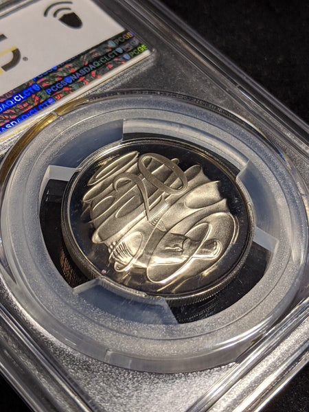 1977 Proof Twenty Cent 20c Australia PCGS PR69DCAM FDC UNC #2522