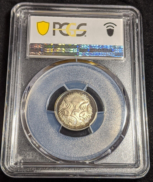 1978 Proof Five Cent 5c Australia PCGS PR68DCAM FDC UNC #2524