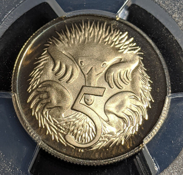 1978 Proof Five Cent 5c Australia PCGS PR68DCAM FDC UNC #2524