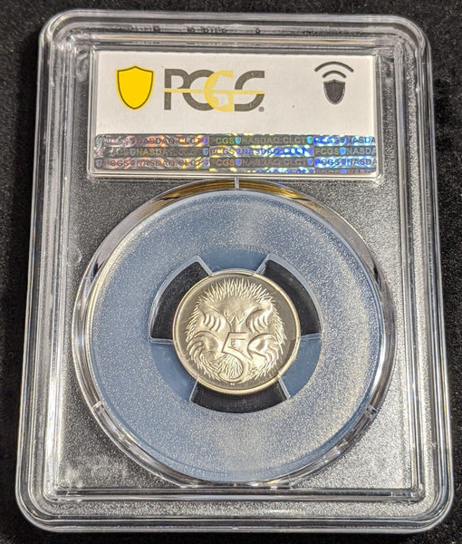 1983 Proof Five Cent 5c Australia PCGS PR69DCAM FDC UNC #2530