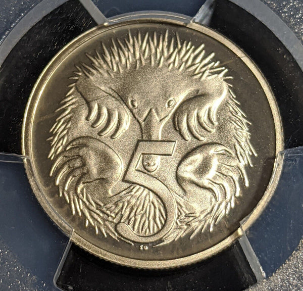 1983 Proof Five Cent 5c Australia PCGS PR69DCAM FDC UNC #2530