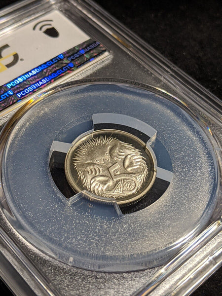 1983 Proof Five Cent 5c Australia PCGS PR69DCAM FDC UNC #2530