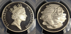1996 Proof Twenty Cent 20c Australia PCGS PR69DCAM FDC UNC #2527