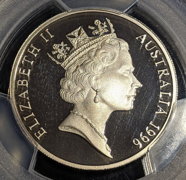 1996 Proof Twenty Cent 20c Australia PCGS PR69DCAM FDC UNC #2527