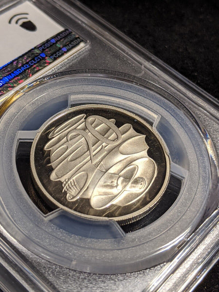 1996 Proof Twenty Cent 20c Australia PCGS PR69DCAM FDC UNC #2527