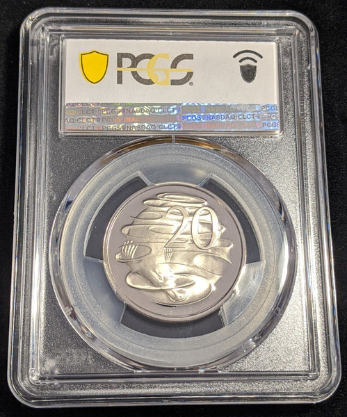 1978 Proof Twenty Cent 20c Australia PCGS PR69DCAM FDC UNC #2544