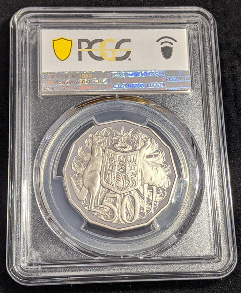 2013 Proof Fifty Cent 50c Australia PCGS PR70DCAM FDC UNC #2561