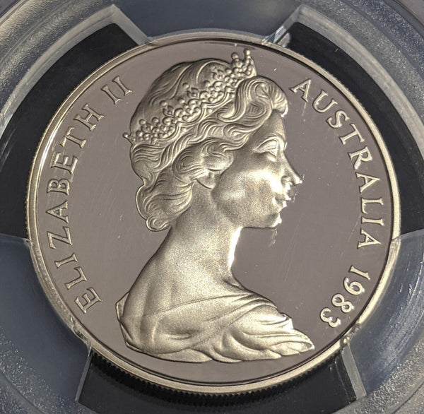1983 Proof Twenty Cent 20c Australia PCGS PR69DCAM FDC UNC #2563