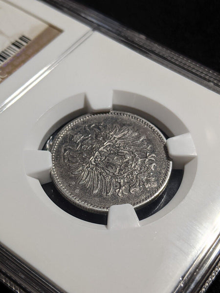 Germany 1875B Empire Mark NGC AU50 aUNC KM# 7 #2612