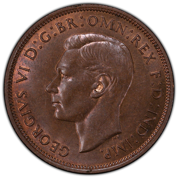 Great Britain 1940 Penny 1D PCGS MS64BN GEM UNC KM# 845 Sp# 4114 #2616