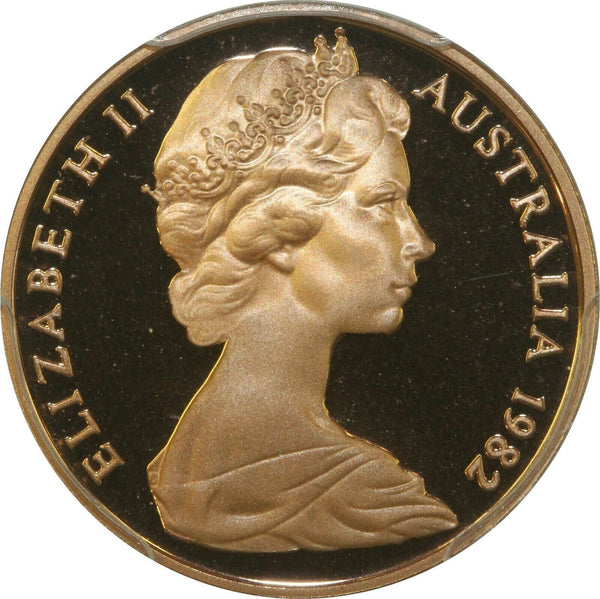 1982 Proof Two Cent 2c Australia PCGS PR68DCAM FDC UNC #2624