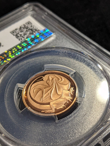 1982 Proof Two Cent 2c Australia PCGS PR68DCAM FDC UNC #2624