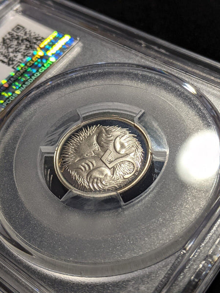 1981 Proof Five Cent 5c Australia PCGS PR68DCAM FDC UNC #2620