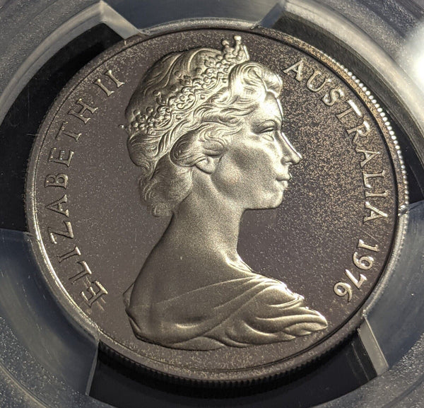 1976 Proof Twenty Cent 20c Australia PCGS PR68DCAM FDC UNC #2630