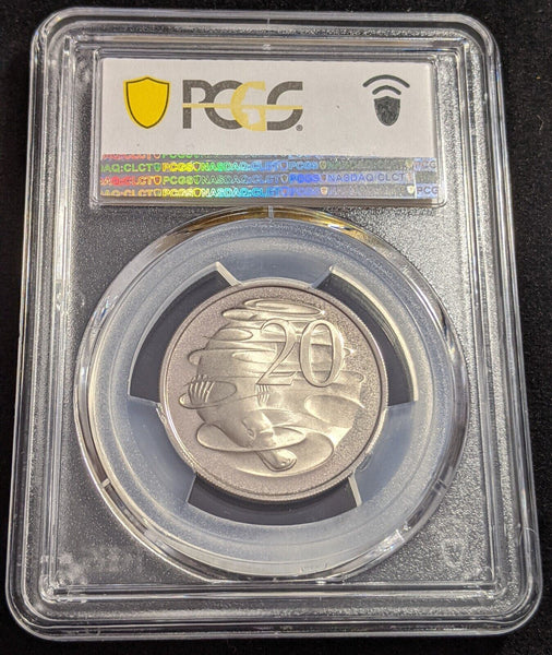 1976 Proof Twenty Cent 20c Australia PCGS PR68DCAM FDC UNC #2630