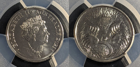 2021 Five Cents 5c Australia PCGS MS66 GEM UNC #2679