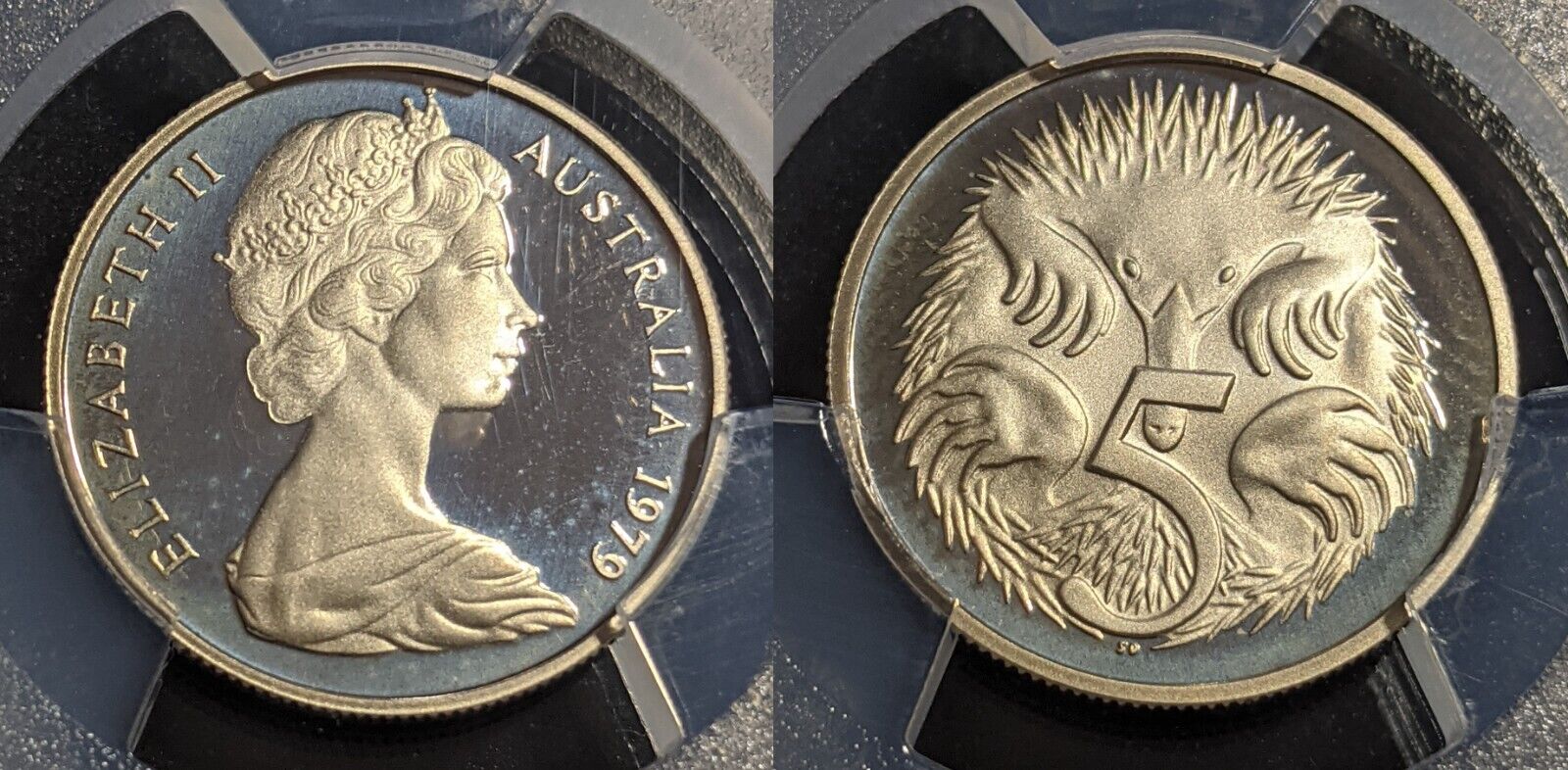 1979 Proof Five Cent 5c Australia PCGS PR68DCAM FDC UNC #2738