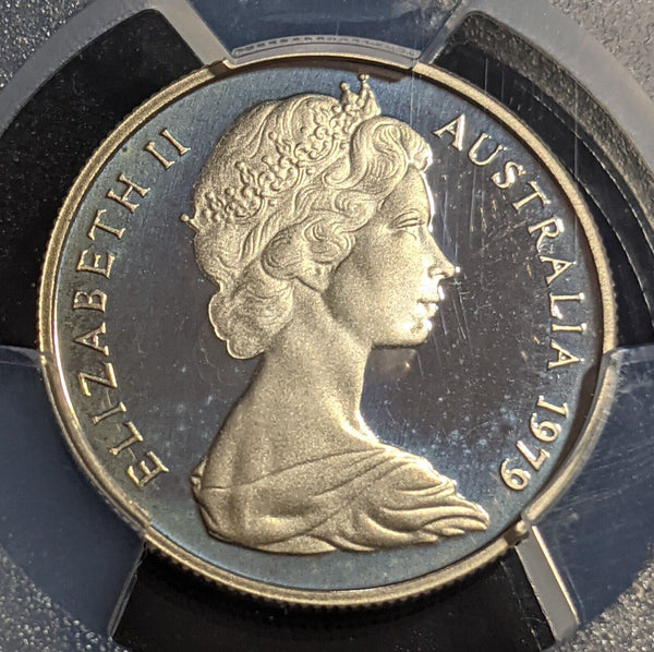 1979 Proof Five Cent 5c Australia PCGS PR68DCAM FDC UNC #2738