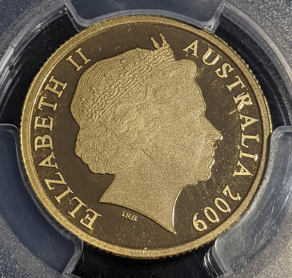 2009 Proof One Dollar $1 Australia PCGS PR69DCAM FDC UNC #2754