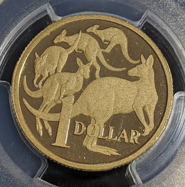 2009 Proof One Dollar $1 Australia PCGS PR69DCAM FDC UNC #2754