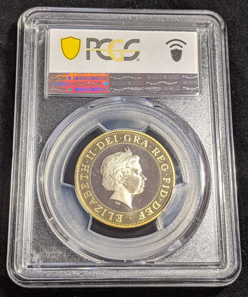 Great Britain 2006 Proof 2 Pounds £2 S-K21 Brunel's Archhway PCGS PR69DCAM #2763