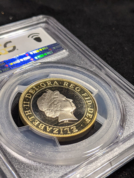 Great Britain 2006 Proof 2 Pounds £2 S-K21 Brunel's Archhway PCGS PR69DCAM #2763