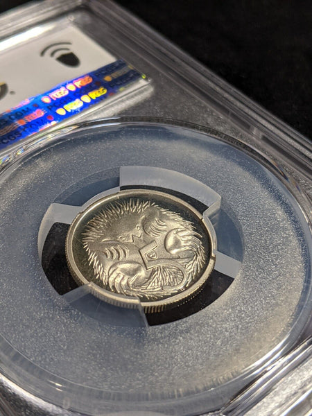 1987 Proof Five Cent 5c Australia PCGS PR68DCAM FDC UNC #2764