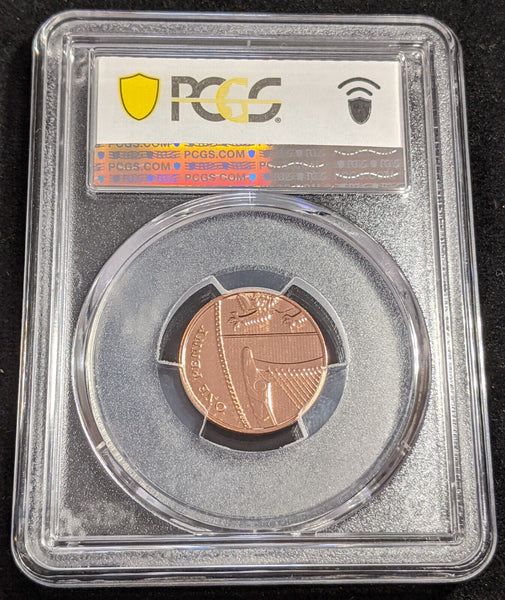 Great Britain 2016 One Pence 1p S-B7 PCGS MS67 FDC GEM UNC #2785