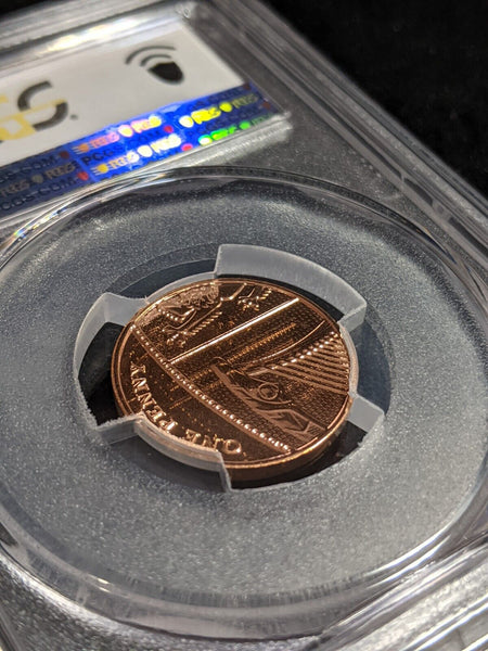 Great Britain 2016 One Pence 1p S-B7 PCGS MS67 FDC GEM UNC #2785