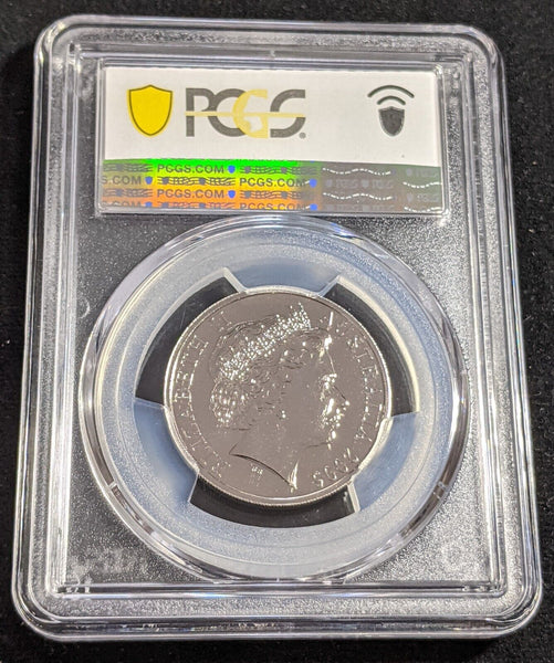 2005 Twenty Cent 20c End of WWII Australia PCGS MS69 FDC GEM UNC #2798