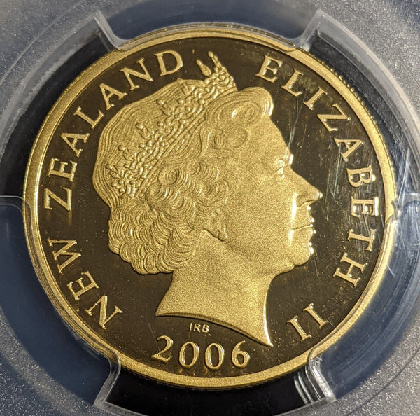New Zealand 2006 Proof Two Dollar $2 KM# 121 PCGS PR69DCAM FDC UNC POP 1/0 #2811