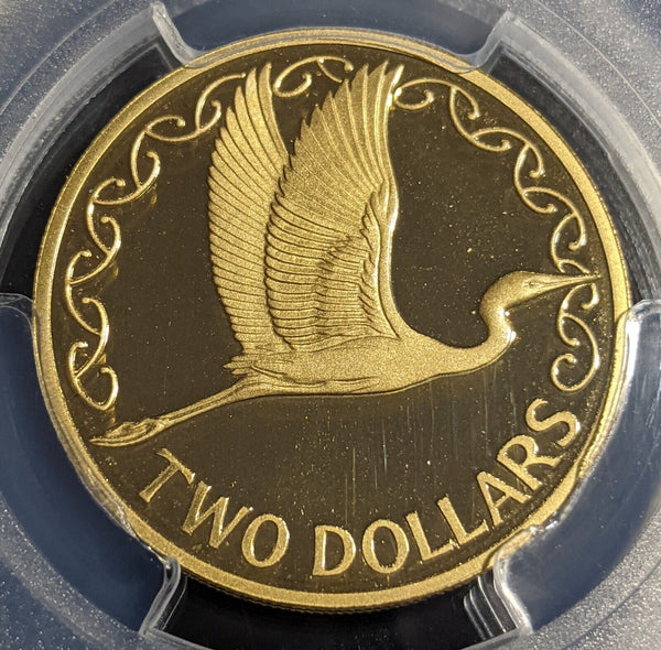 New Zealand 2006 Proof Two Dollar $2 KM# 121 PCGS PR69DCAM FDC UNC POP 1/0 #2811