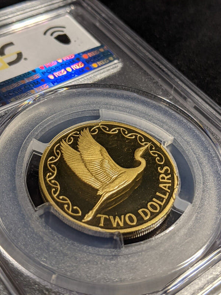 New Zealand 2006 Proof Two Dollar $2 KM# 121 PCGS PR69DCAM FDC UNC POP 1/0 #2811