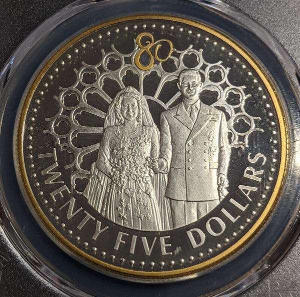 Solomon Is. 2006 Proof $25 Royal Wedding Gilt KM# 87 PCGS PR68DCAM FDC UNC #2816