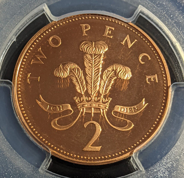 Great Britain 2004 Proof Two Pence 2p S-C5 PCGS PR68DCAM FDC UNC #2815