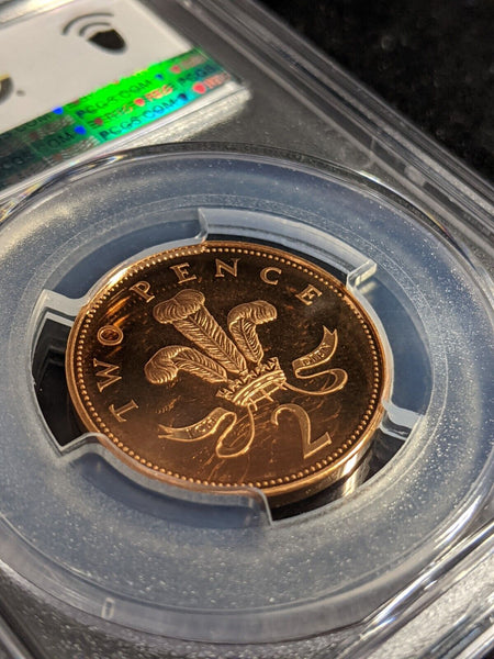 Great Britain 2004 Proof Two Pence 2p S-C5 PCGS PR68DCAM FDC UNC #2815