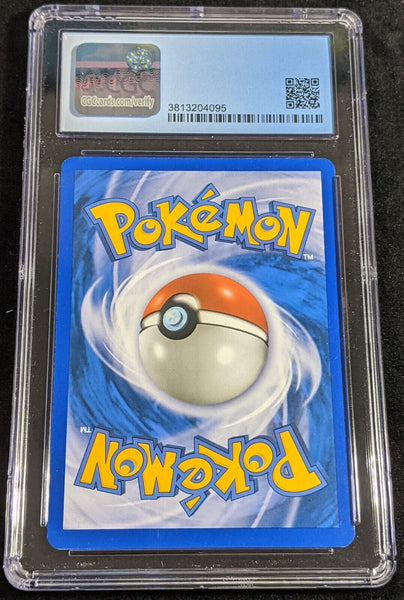 2008 Pokemon Mothim Pre Release Staff Majestic Dawn #42 CGC 8.5 NM/Mint+ #2640