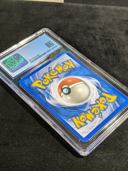 2008 Pokemon Mothim Pre Release Staff Majestic Dawn #42 CGC 8.5 NM/Mint+ #2640